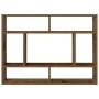 Estante de pared de madera vieja 75x16x55 cm Madera ingeniería by , Shelves and shelves - Ref: Foro24-862045, Price: 40,54 €,...