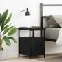 Mesilla de noche roble negro 34x35,5x50 cm madera de ingeniería von , Nachttische - Ref: Foro24-862137, Preis: 53,71 €, Rabat...