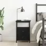 Mesilla de noche roble negro 34x35,5x50 cm madera de ingeniería von , Nachttische - Ref: Foro24-862137, Preis: 53,71 €, Rabat...