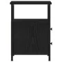 Mesilla de noche roble negro 34x35,5x50 cm madera de ingeniería von , Nachttische - Ref: Foro24-862137, Preis: 53,71 €, Rabat...