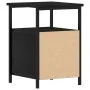 Mesilla de noche roble negro 34x35,5x50 cm madera de ingeniería von , Nachttische - Ref: Foro24-862137, Preis: 53,71 €, Rabat...