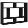 Estante de pared roble negro 75x16x55 cm madera de ingeniería by , Shelves and shelves - Ref: Foro24-862047, Price: 41,02 €, ...