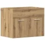 Mueble de lavabo de baño madera roble artisan 60x38,5x46 cm von , Badezimmermöbel - Ref: Foro24-862024, Preis: 50,30 €, Rabat...