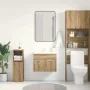 Mueble de lavabo de baño madera roble artisan 60x38,5x46 cm von , Badezimmermöbel - Ref: Foro24-862024, Preis: 50,30 €, Rabat...