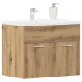 Mueble de lavabo de baño madera roble artisan 60x38,5x46 cm von , Badezimmermöbel - Ref: Foro24-862024, Preis: 50,30 €, Rabat...