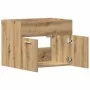 Mueble de lavabo de baño madera roble artisan 60x38,5x46 cm von , Badezimmermöbel - Ref: Foro24-862024, Preis: 50,30 €, Rabat...