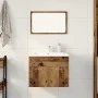 Juego de muebles de baño 2 piezas madera ingeniería envejecida von , Badezimmermöbel - Ref: Foro24-862039, Preis: 64,59 €, Ra...