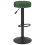 Taburetes de cocina 2 unidades terciopelo verde oscuro de , Taburetes de cocina - Ref: Foro24-332998, Precio: 102,32 €, Descu...