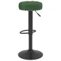 Taburetes de cocina 2 unidades terciopelo verde oscuro de , Taburetes de cocina - Ref: Foro24-332998, Precio: 102,32 €, Descu...