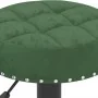 Taburetes de cocina 2 unidades terciopelo verde oscuro de , Taburetes de cocina - Ref: Foro24-332998, Precio: 102,32 €, Descu...