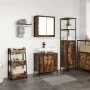Set de muebles baño 2 pzas madera contrachapada roble ahumado von , Badezimmermöbel - Ref: Foro24-3328391, Preis: 113,95 €, R...