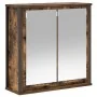 Set de muebles baño 2 pzas madera contrachapada roble ahumado von , Badezimmermöbel - Ref: Foro24-3328391, Preis: 113,95 €, R...
