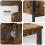 Set de muebles baño 2 pzas madera contrachapada roble ahumado von , Badezimmermöbel - Ref: Foro24-3328391, Preis: 113,95 €, R...