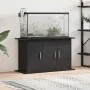 Soporte para acuario de madera de roble negro 101x41x58 cm von , Aquarium unterstützt - Ref: Foro24-862156, Preis: 112,19 €, ...