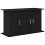 Soporte para acuario de madera de roble negro 101x41x58 cm von , Aquarium unterstützt - Ref: Foro24-862156, Preis: 112,19 €, ...