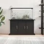 Soporte para acuario de madera de roble negro 101x41x58 cm von , Aquarium unterstützt - Ref: Foro24-862156, Preis: 112,19 €, ...