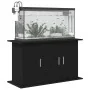 Soporte para acuario de madera de roble negro 101x41x58 cm von , Aquarium unterstützt - Ref: Foro24-862156, Preis: 112,19 €, ...
