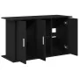Soporte para acuario de madera de roble negro 101x41x58 cm von , Aquarium unterstützt - Ref: Foro24-862156, Preis: 112,19 €, ...