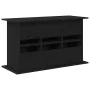 Soporte para acuario de madera de roble negro 101x41x58 cm von , Aquarium unterstützt - Ref: Foro24-862156, Preis: 112,19 €, ...