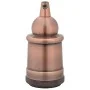 Portalámparas 2 uds bronce rojo E27 by , Lighting accessories - Ref: Foro24-4106539, Price: 21,20 €, Discount: %