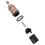 Portalámparas 2 uds bronce rojo E27 by , Lighting accessories - Ref: Foro24-4106539, Price: 21,20 €, Discount: %