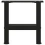 Patas de mesa de centro negro 2uds acero 30x(30-31) cm by , Table legs - Ref: Foro24-4013252, Price: 48,16 €, Discount: %