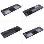 Alfombrilla escalera autoadhesivas 10uds negro y gris 65x21x4cm von , Treppenmatten - Ref: Foro24-149843, Preis: 57,10 €, Rab...