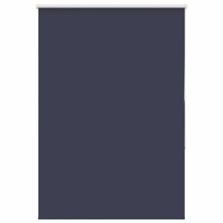 Estor Enrollable Opaco marino 110x130 cm Tela Ancho 105,7 cm by , Blinds and blinds - Ref: Foro24-4011494, Price: 23,24 €, Di...