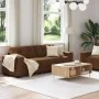 Conjunto de sofá de 2 piezas con cojines de cuero sintético marrón by , Sofas - Ref: Foro24-3324719, Price: 506,61 €, Discoun...