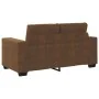 Conjunto de sofá de 2 piezas con cojines de cuero sintético marrón by , Sofas - Ref: Foro24-3324719, Price: 506,61 €, Discoun...