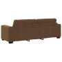 Conjunto de sofá de 2 piezas con cojines de cuero sintético marrón by , Sofas - Ref: Foro24-3324719, Price: 506,61 €, Discoun...
