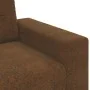 Conjunto de sofá de 2 piezas con cojines de cuero sintético marrón by , Sofas - Ref: Foro24-3324719, Price: 506,61 €, Discoun...