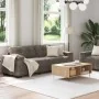 Set de Sofá de 2 Piezas con Cojines en Cuero Sintético Gris Oscuro by , Sofas - Ref: Foro24-3324720, Price: 506,60 €, Discoun...
