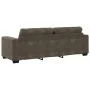 Set de Sofá de 2 Piezas con Cojines en Cuero Sintético Gris Oscuro by , Sofas - Ref: Foro24-3324720, Price: 506,60 €, Discoun...