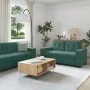 Conjunto de Sofá de 2 Piezas con Cojines en Terciopelo Verde Oscuro by , Sofas - Ref: Foro24-3324723, Price: 464,43 €, Discou...