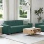 Conjunto de Sofá de 2 Piezas con Cojines en Terciopelo Verde Oscuro by , Sofas - Ref: Foro24-3324723, Price: 464,43 €, Discou...