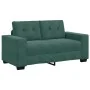 Conjunto de Sofá de 2 Piezas con Cojines en Terciopelo Verde Oscuro by , Sofas - Ref: Foro24-3324723, Price: 464,43 €, Discou...