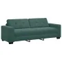 Conjunto de Sofá de 2 Piezas con Cojines en Terciopelo Verde Oscuro by , Sofas - Ref: Foro24-3324723, Price: 464,43 €, Discou...