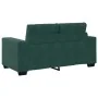 Conjunto de Sofá de 2 Piezas con Cojines en Terciopelo Verde Oscuro by , Sofas - Ref: Foro24-3324723, Price: 464,43 €, Discou...