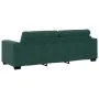 Conjunto de Sofá de 2 Piezas con Cojines en Terciopelo Verde Oscuro by , Sofas - Ref: Foro24-3324723, Price: 464,43 €, Discou...