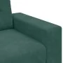 Conjunto de Sofá de 2 Piezas con Cojines en Terciopelo Verde Oscuro by , Sofas - Ref: Foro24-3324723, Price: 464,43 €, Discou...