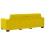 Juego de Sofá de 2 Piezas con Cojines de Terciopelo Amarillo de , Sofás - Ref: Foro24-3324727, Precio: 464,40 €, Descuento: %