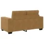 Conjunto de Sofá de 2 Piezas con Cojines de Terciopelo Marrón by , Sofas - Ref: Foro24-3324728, Price: 464,43 €, Discount: %
