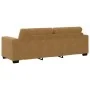 Conjunto de Sofá de 2 Piezas con Cojines de Terciopelo Marrón by , Sofas - Ref: Foro24-3324728, Price: 464,43 €, Discount: %