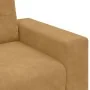 Conjunto de Sofá de 2 Piezas con Cojines de Terciopelo Marrón by , Sofas - Ref: Foro24-3324728, Price: 464,43 €, Discount: %