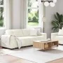 Conjunto de Sofá de 2 Piezas con Cojines Velvet Crema von , Sofas - Ref: Foro24-3324729, Preis: 470,25 €, Rabatt: %