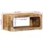 Armarios y estanterías para almacenamiento de medios de , Almacenamiento para CD y DVD - Ref: Foro24-4104529, Precio: 90,46 €...