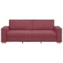Sofá de 3 plazas Rojo Vino 180 cm Tela by , Sofas - Ref: Foro24-4104993, Price: 262,00 €, Discount: %