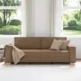 Sofá de 3 plazas Marrón 180 cm Tela by , Sofas - Ref: Foro24-4104994, Price: 262,00 €, Discount: %
