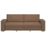 Sofá de 3 plazas Marrón 180 cm Tela by , Sofas - Ref: Foro24-4104994, Price: 262,00 €, Discount: %